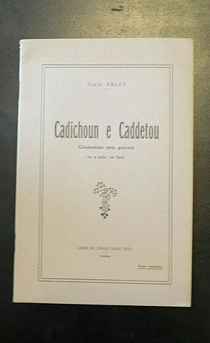 Simin palay cadichoun e - palay,,