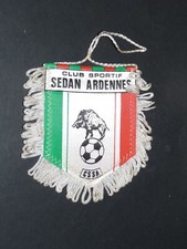 FOOTBALL FANION ANNEES 1980 FRANCE CLUB SPORTIF SEDAN ARDENNES CSSA SANGLIERS