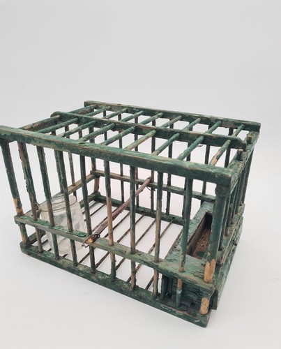 Ancienne petite cage - , à