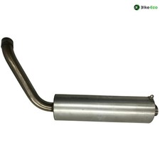 Silencieux gauche échappement