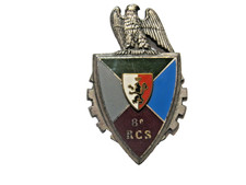 INSIGNE TRAIN 8° RCS