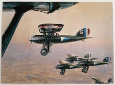 La SPA 12 sur Nieuport 629 par