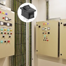  10 Pcs Interrupteur À Bascule Basculeur Bateau Mini Interrupteurs Automobile