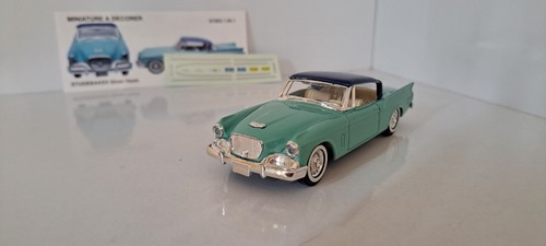 Solido studebaker 1957 silver - solido,
