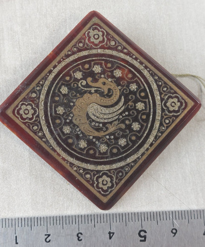 Ancienne broche feng - ancienne, broche,