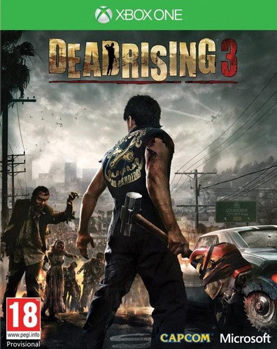 Jeu xbox one dead rising - dead, 3