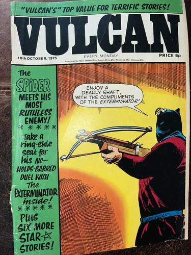 Vulcan issue october - issue, 4