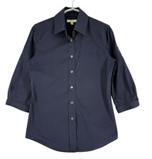 Chemise Noire Burberry Femme