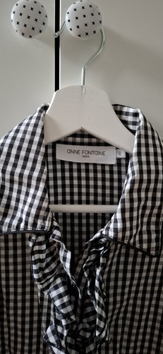 Chemise anne fontaine noir - chemise,