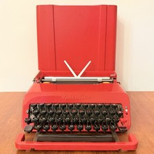 Machine À Écrire Olivetti