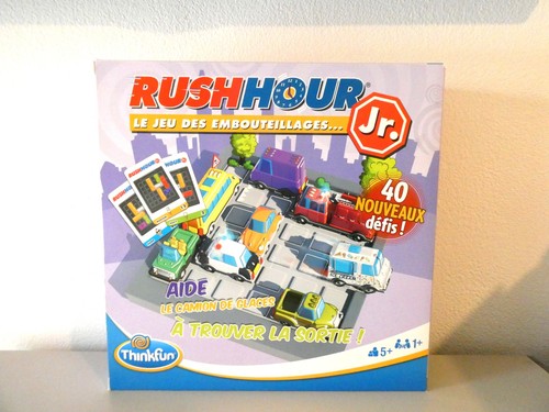 Thinkfun rush hour junior - rush,