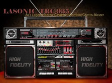 LASONIC TRC-935 BOOMBOX