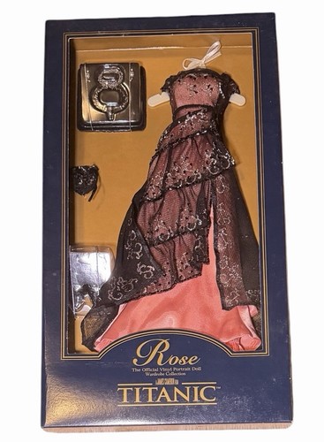 Franklin mint titanic rose - franklin,