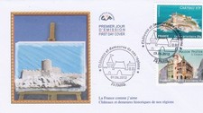 FRANCE 2012 FDC CHATEAUX ET