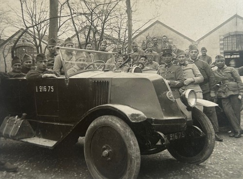 Photo poilu regiment - poilu,