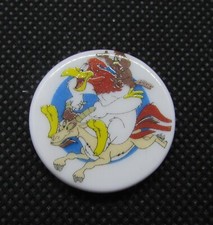 Fève plate Signe  Capricorne