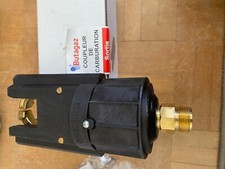 COUPLEUR LYRE CARBURATION GAZ BUTAGAZ SORTIE DROITE Connector bottle LPG Butagaz