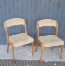 lot 2 chaises  Baumann  Gondole