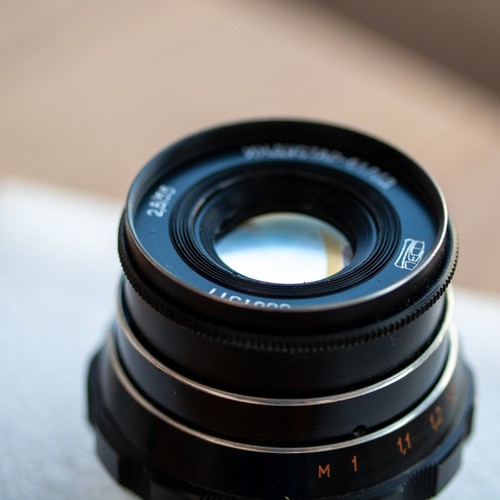 Industar lens m39 - industar, 61