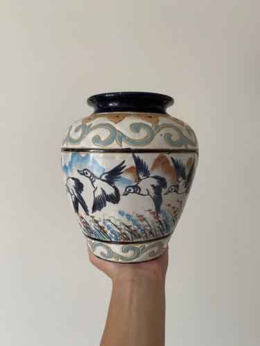 Vase ancien céramique