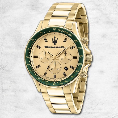 Maserati armbanduhr sfida - armbanduhr,