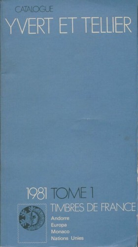 Catalogue yvert tellier - yvert,