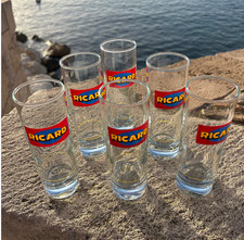 Lot verres tubes - 6,