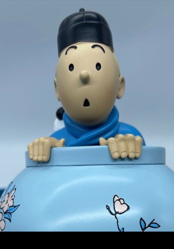 Figurine tintin collection - figurine, la