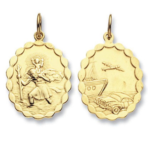 Pendentif ovale