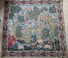 Tapisserie d'Aubusson atelier