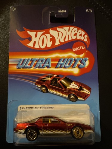 Hot wheels ultra hots pontiac - wheels,