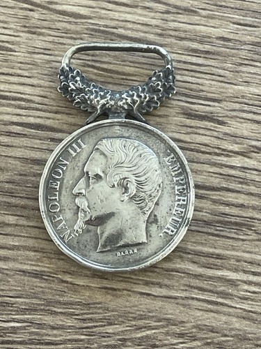 Médaille ancienne argent - médaille,