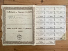 PARFUMERIE & SAVONNERIE GILOT (K)