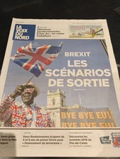 Mylène Farmer, La Voix Du Nord, 31/10/2019,Journal Céline Dion,Vitaa Slimane 