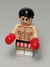 Rocky Balboa minifigure From