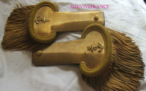 Pfe380 paire d epaulettes - -, d'epaulettes