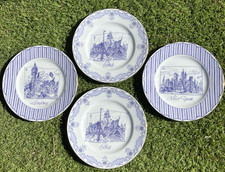 4 Assiettes Christian Lacroix