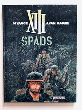 XIII T 4 Spads Dédicace Vance