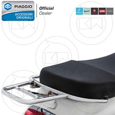 Porte-Bagages Chromé Piaggio