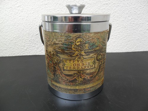 Seau glace glacons vintage - glacons,