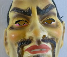MASQUE ANCIEN, ancien masque carnaval, personnage, homme