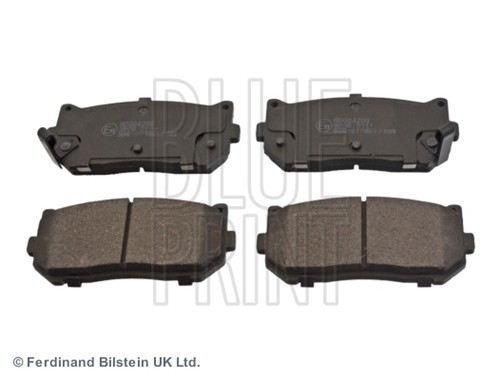 Plaquettes frein kia t - plaquettes,