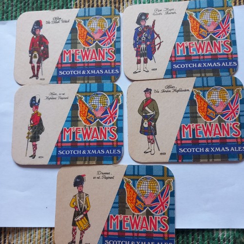 Lot anciens sous bocks - 5,