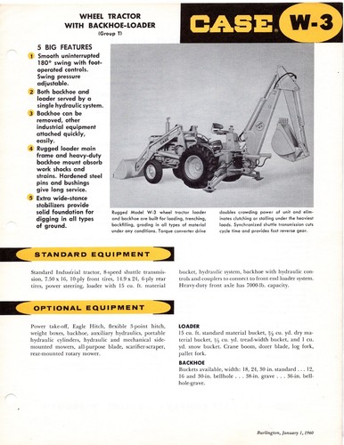 Case equipment catalog 1960 - case,