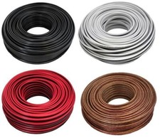 25 M 2x 4 MM² Câble Audio