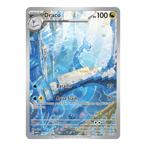 Draco 181 165 carte - 🇫🇷,