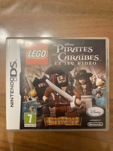 Nintendo lego pirates - ds, des