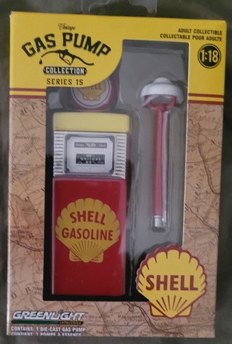 Greenlight gas pump - greenlight, collection
