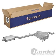 Silencieux Easy2Fit Avec Pièces Rapportées Convient pour Fiat Brava Bravo Lancia