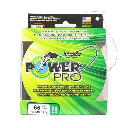 Power pro braided - power, spectra